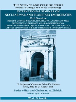 cover image of Nuclear Submarine Decontamination--Proceedings of the International Seminar On Nuclear War and Planetary Emergencies--22nd Session